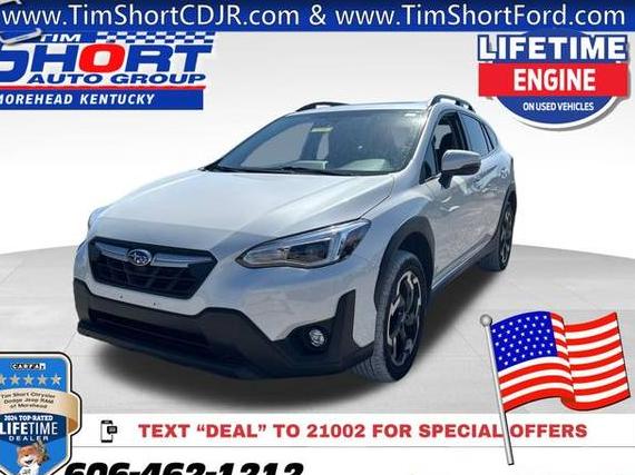 SUBARU CROSSTREK 2021 JF2GTHMC7MH234038 image