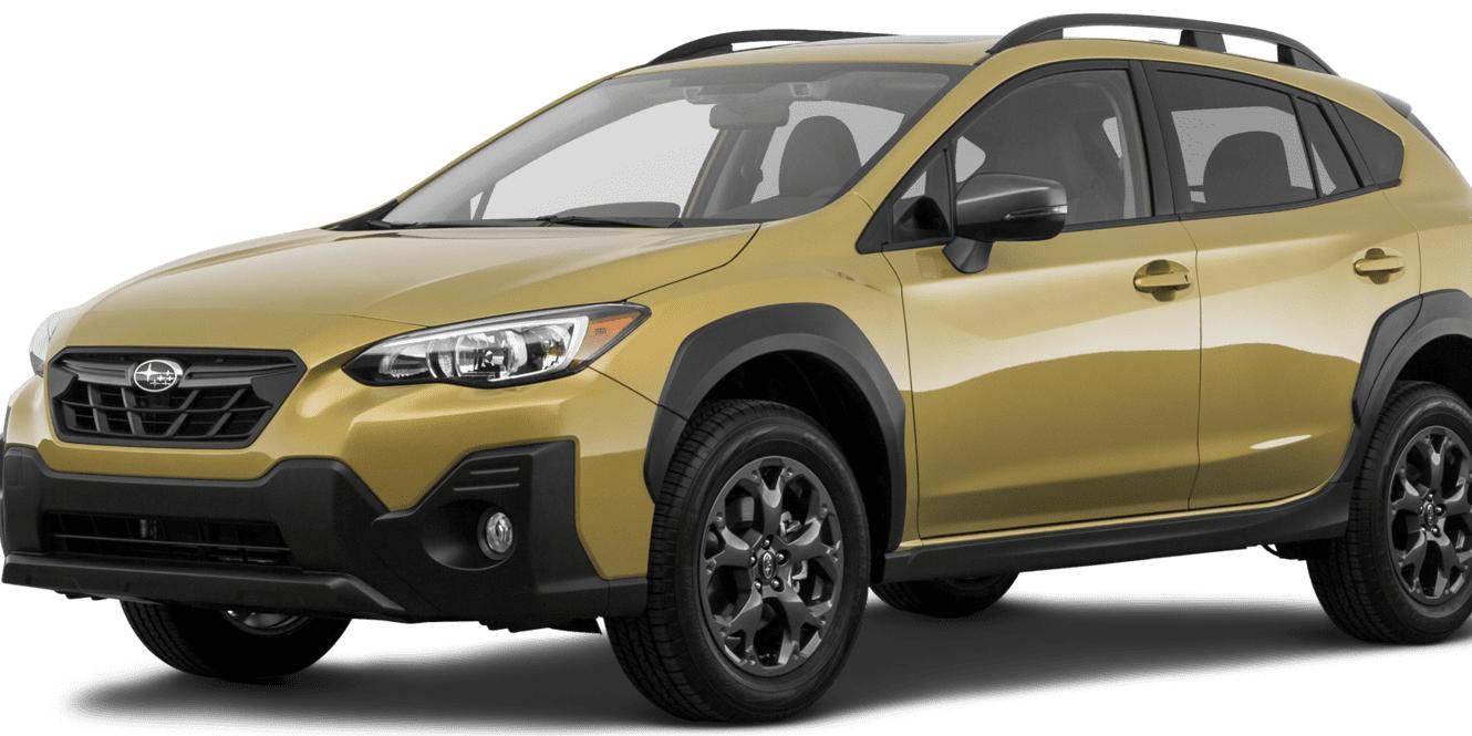 SUBARU CROSSTREK 2021 JF2GTHSC6MH678367 image