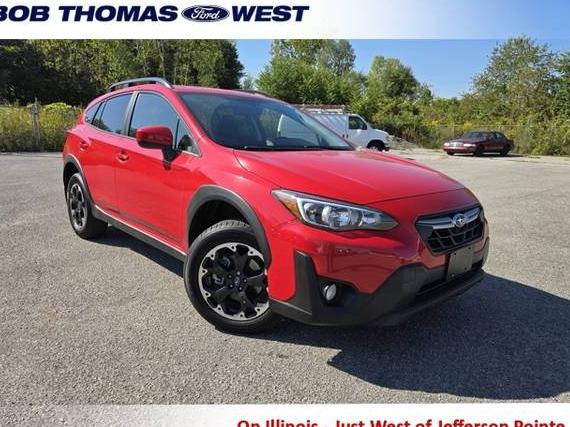 SUBARU CROSSTREK 2021 JF2GTAPC4MH202859 image