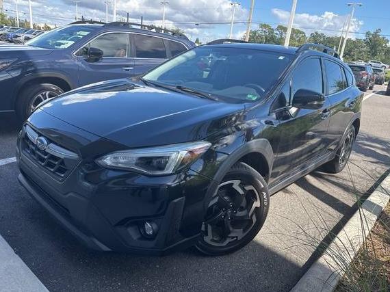SUBARU CROSSTREK 2021 JF2GTHNC2M8245933 image