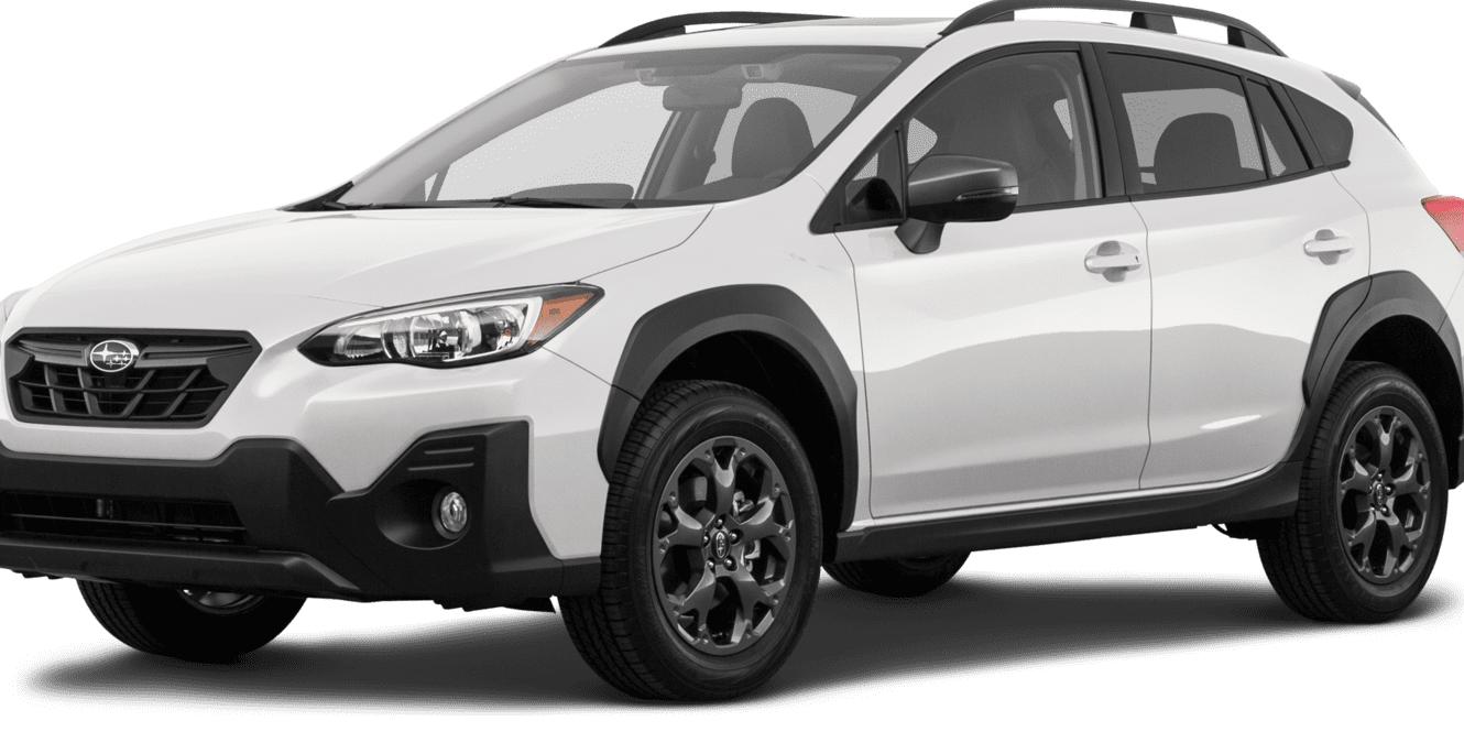 SUBARU CROSSTREK 2021 JF2GTHRC8MH298372 image