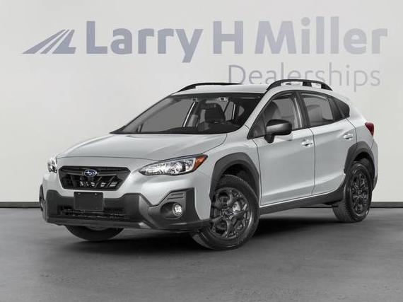 SUBARU CROSSTREK 2021 JF2GTHSC8MH385893 image