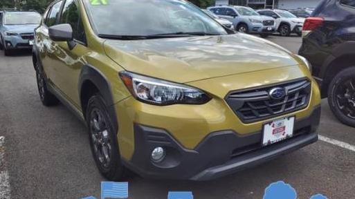 SUBARU CROSSTREK 2021 JF2GTHSC0MH392580 image