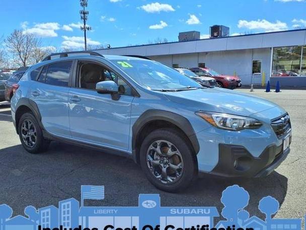 SUBARU CROSSTREK 2021 JF2GTHRC8MH217161 image