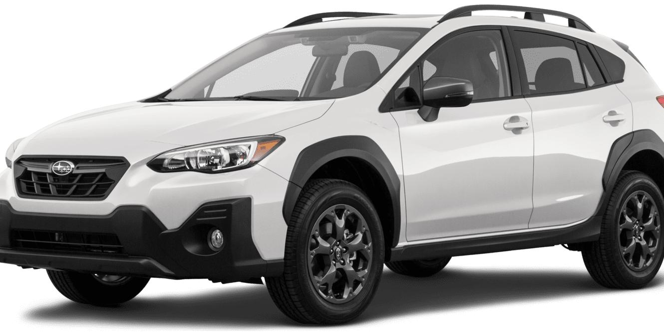 SUBARU CROSSTREK 2021 JF2GTHRC4MH665932 image