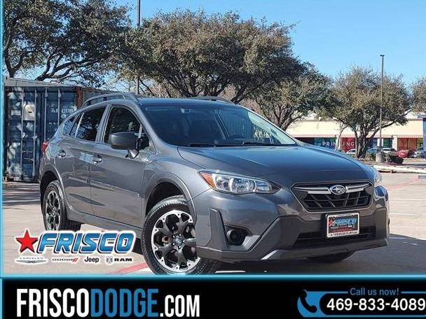 SUBARU CROSSTREK 2021 JF2GTABC9M8379656 image