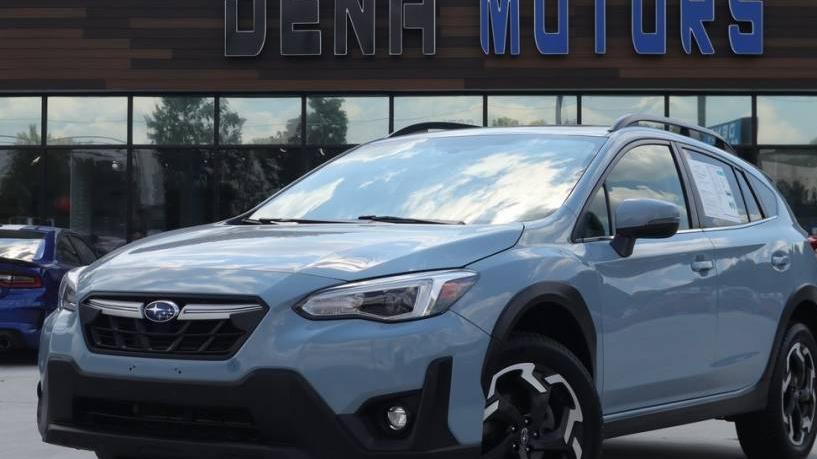 SUBARU CROSSTREK 2021 JF2GTHNC7MH287594 image