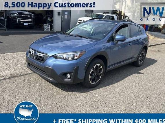 SUBARU CROSSTREK 2021 JF2GTAPC2MH374534 image