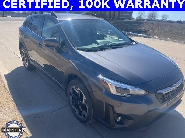 SUBARU CROSSTREK 2021 JF2GTHMC6M8240686 image