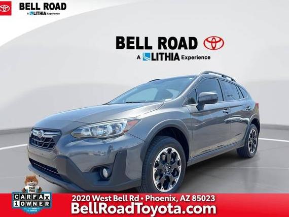 SUBARU CROSSTREK 2021 JF2GTAPC2M8205825 image