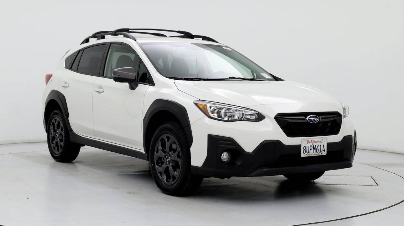 SUBARU CROSSTREK 2021 JF2GTHRC8MH257661 image