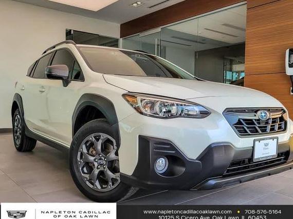 SUBARU CROSSTREK 2021 JF2GTHSC5MH389321 image