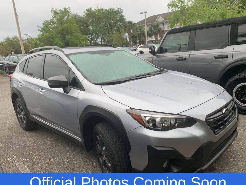 SUBARU CROSSTREK 2021 JF2GTHSC2MH664983 image