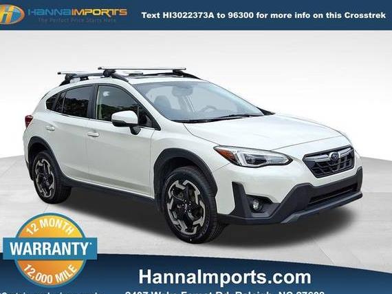 SUBARU CROSSTREK 2021 JF2GTHNC7M8253476 image