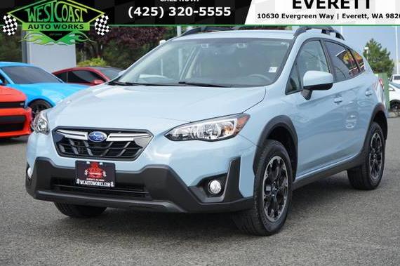 SUBARU CROSSTREK 2021 JF2GTAPC2M8669777 image