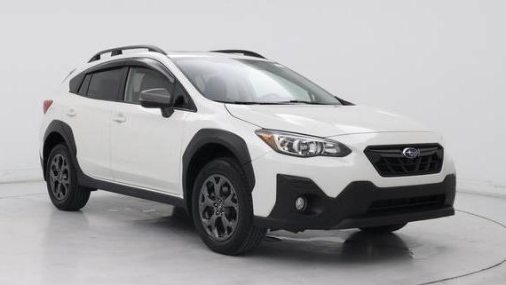 SUBARU CROSSTREK 2021 JF2GTHSC6MH677798 image
