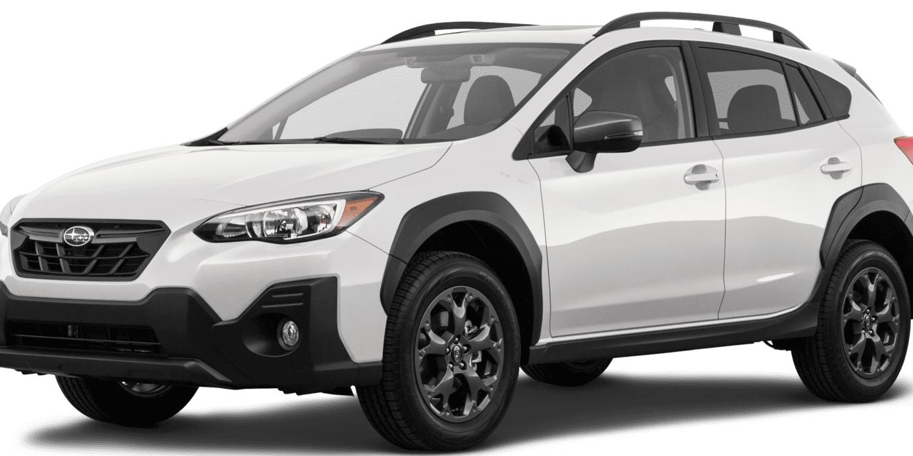 SUBARU CROSSTREK 2021 JF2GTHSC2MH356096 image