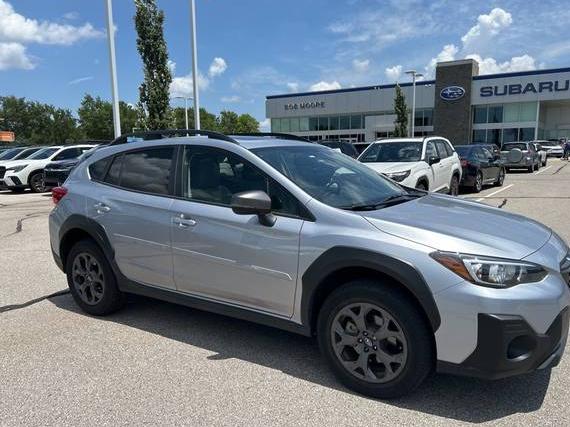 SUBARU CROSSTREK 2021 JF2GTHSC4MH222562 image
