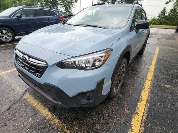 SUBARU CROSSTREK 2021 JF2GTABC1M8223420 image