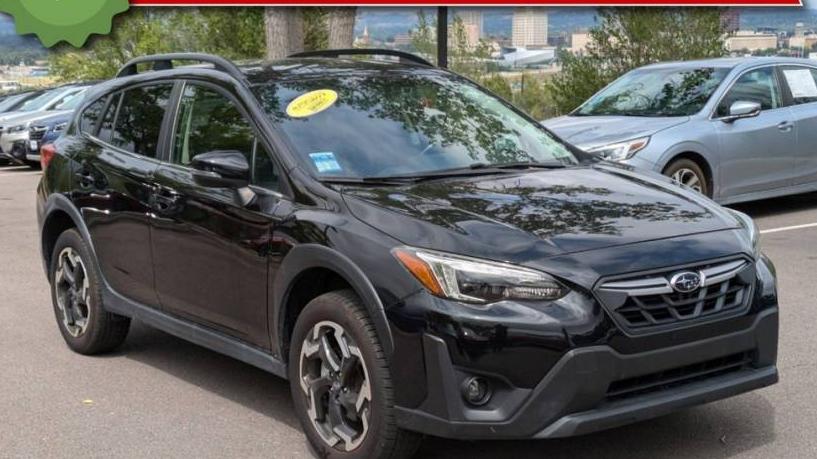 SUBARU CROSSTREK 2021 JF2GTHMC9M8355055 image