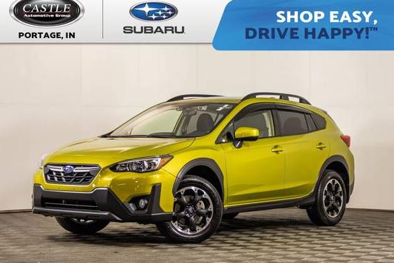 SUBARU CROSSTREK 2021 JF2GTAEC8MH272447 image