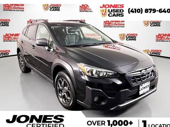 SUBARU CROSSTREK 2021 JF2GTHSC9MH381268 image SUBARU CROSSTREK 2021 JF2GTHSC9MH381268 image