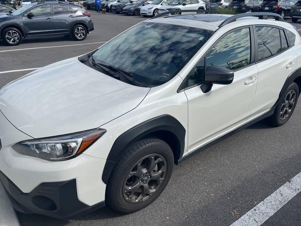 SUBARU CROSSTREK 2021 JF2GTHSC7MH300705 image