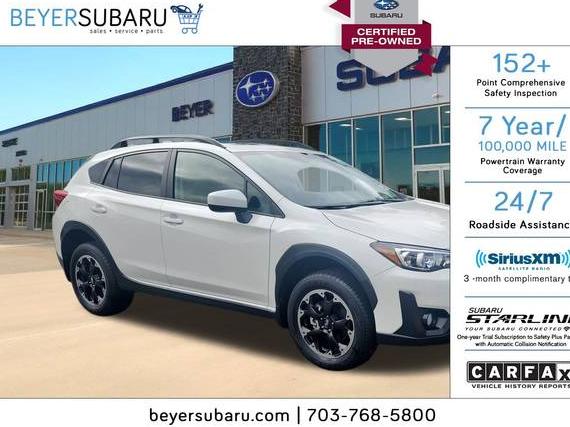 SUBARU CROSSTREK 2021 JF2GTAEC2MH207125 image