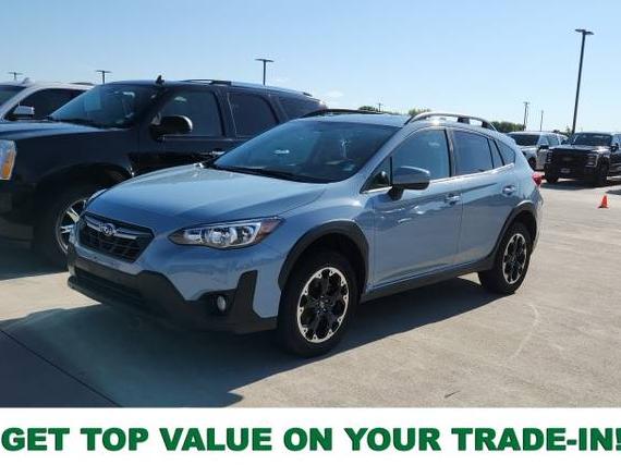 SUBARU CROSSTREK 2021 JF2GTAEC7M8657353 image