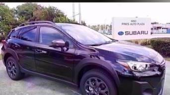 SUBARU CROSSTREK 2021 JF2GTHSC0MH221618 image