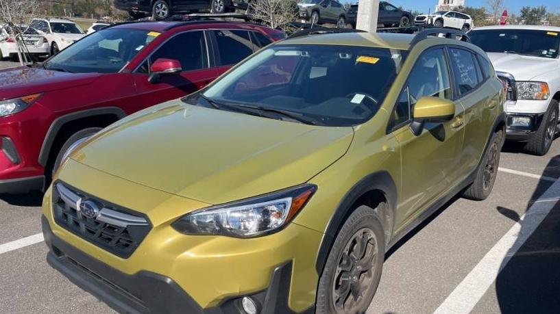 SUBARU CROSSTREK 2021 JF2GTAPC4MH259840 image