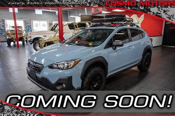 SUBARU CROSSTREK 2021 JF2GTHSC5MH333444 image