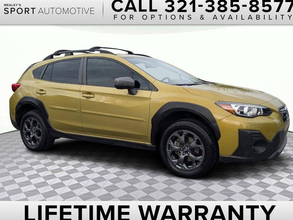 SUBARU CROSSTREK 2021 JF2GTHSCXMH653472 image