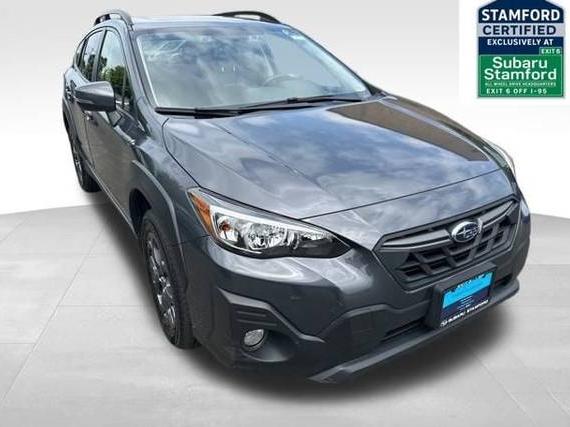 SUBARU CROSSTREK 2021 JF2GTHSC4MH686838 image