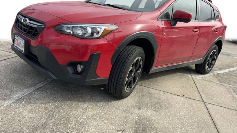 SUBARU CROSSTREK 2021 JF2GTAPC1M8252604 image