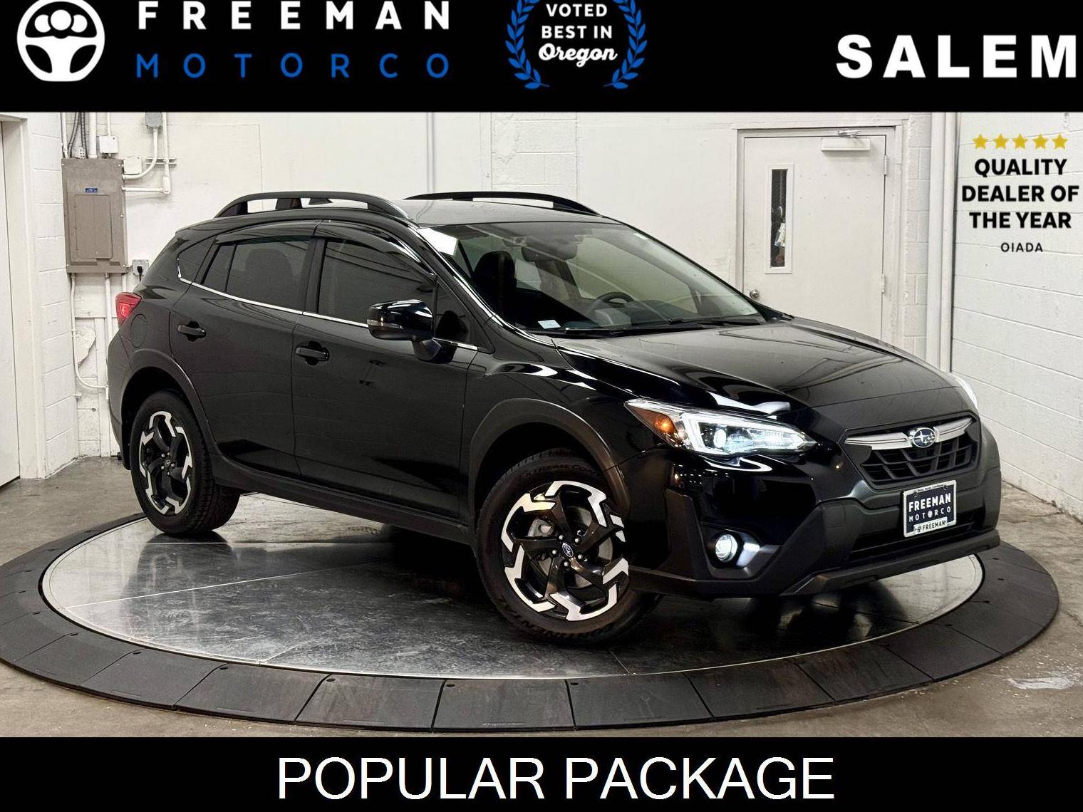 SUBARU CROSSTREK 2021 JF2GTHMC0M8215699 image