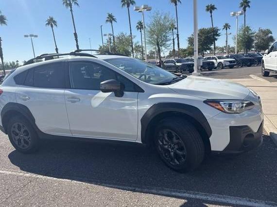 SUBARU CROSSTREK 2021 JF2GTHRC0MH673641 image