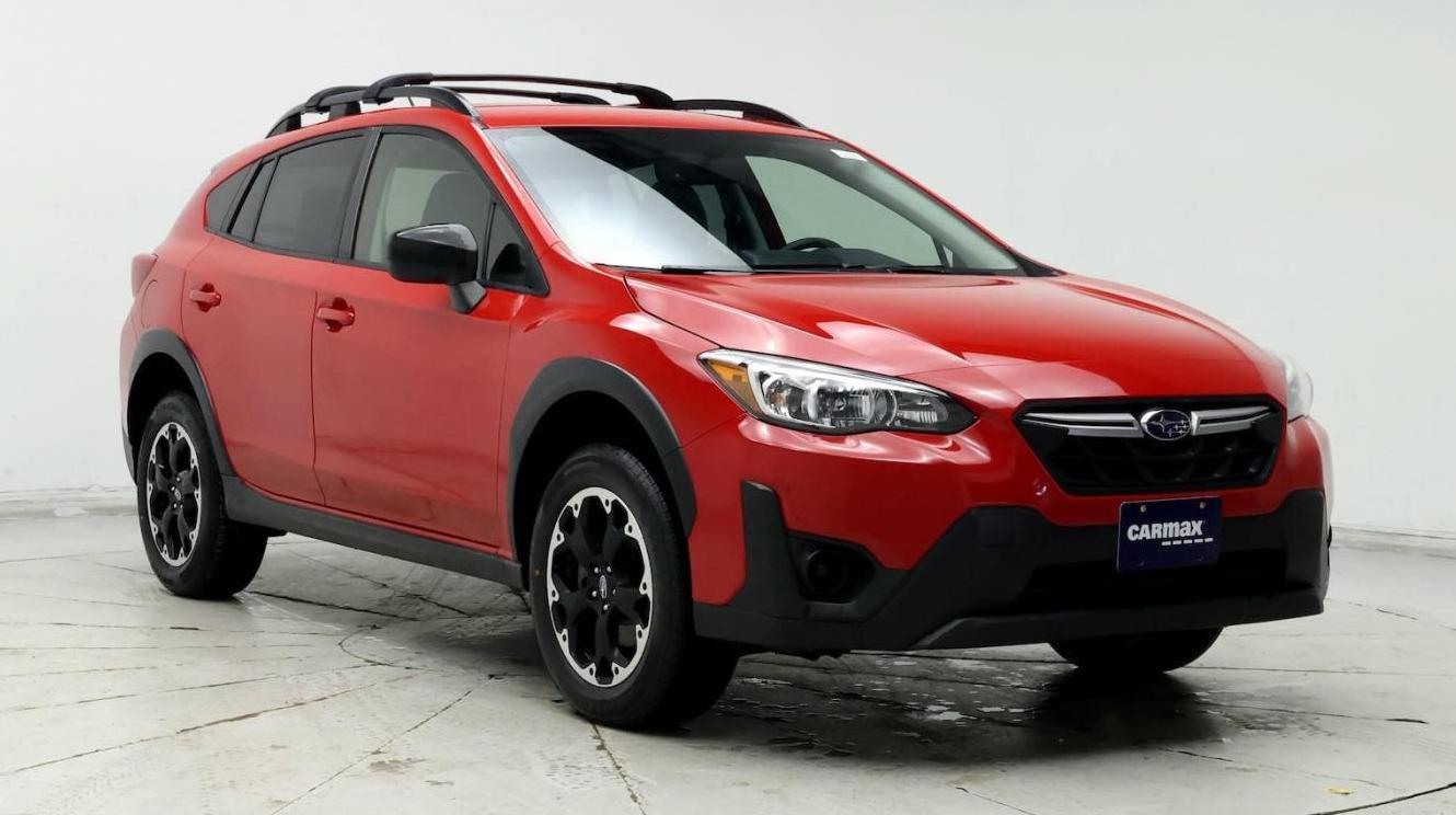 SUBARU CROSSTREK 2021 JF2GTAAC8MG668325 image