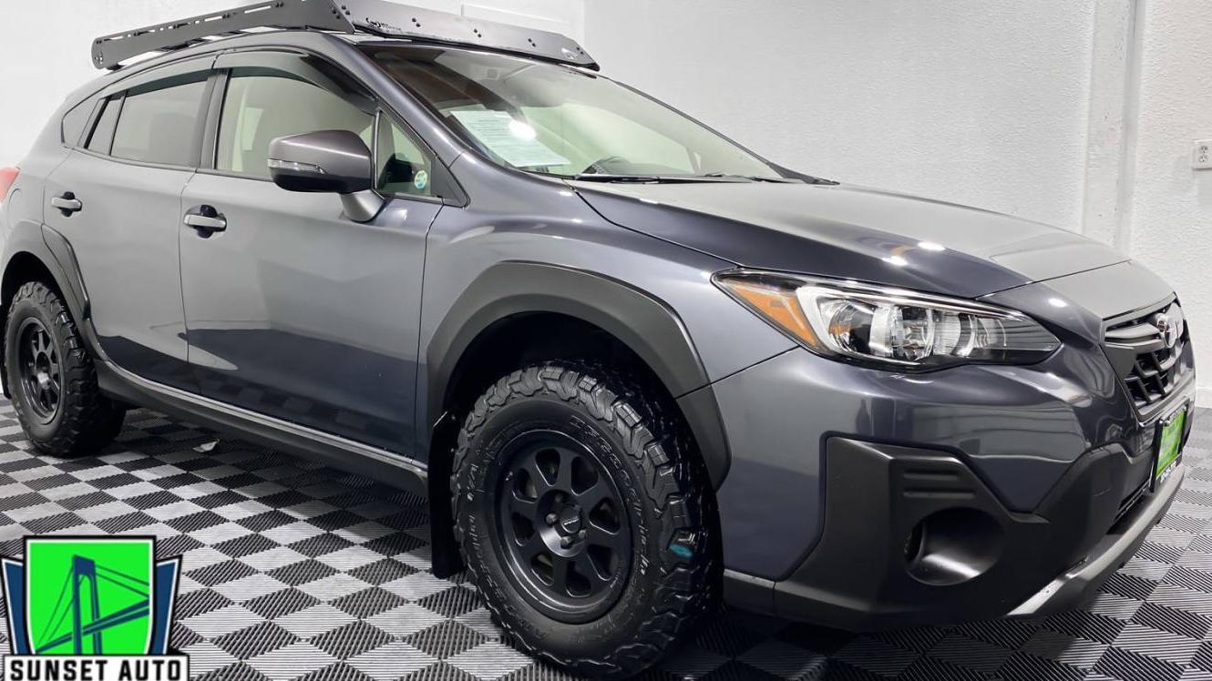 SUBARU CROSSTREK 2021 JF2GTHSC5MH671779 image