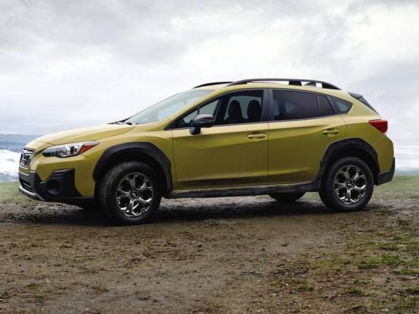 SUBARU CROSSTREK 2021 JF2GTHNC0MH286867 image