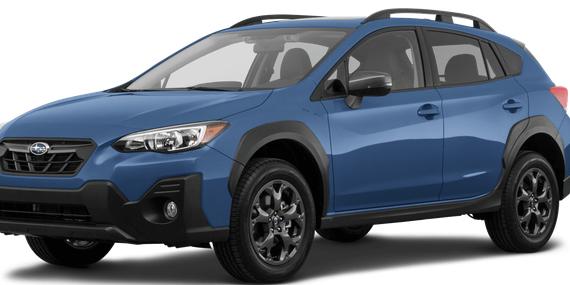 SUBARU CROSSTREK 2021 JF2GTHSC6MH278468 image