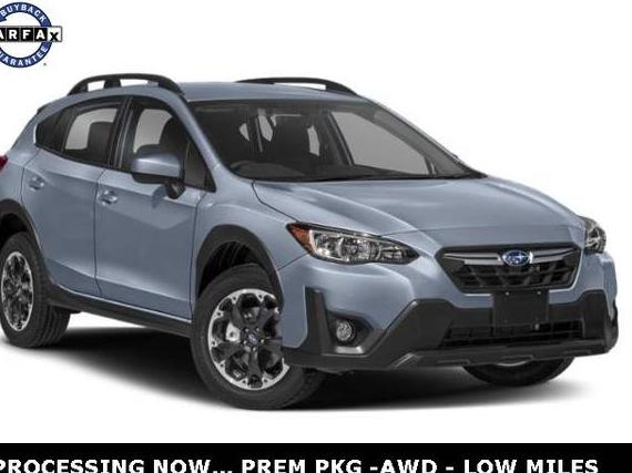 SUBARU CROSSTREK 2021 JF2GTAEC8M8659385 image