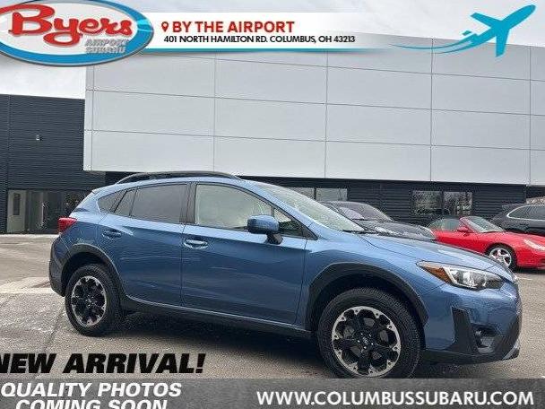 SUBARU CROSSTREK 2021 JF2GTAPC8MH305508 image