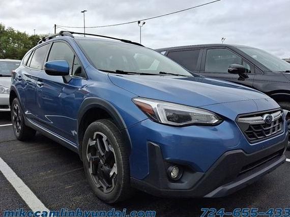 SUBARU CROSSTREK 2021 JF2GTHMCXMH298803 image