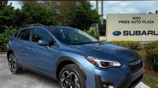 SUBARU CROSSTREK 2021 JF2GTHMC8MH365740 image