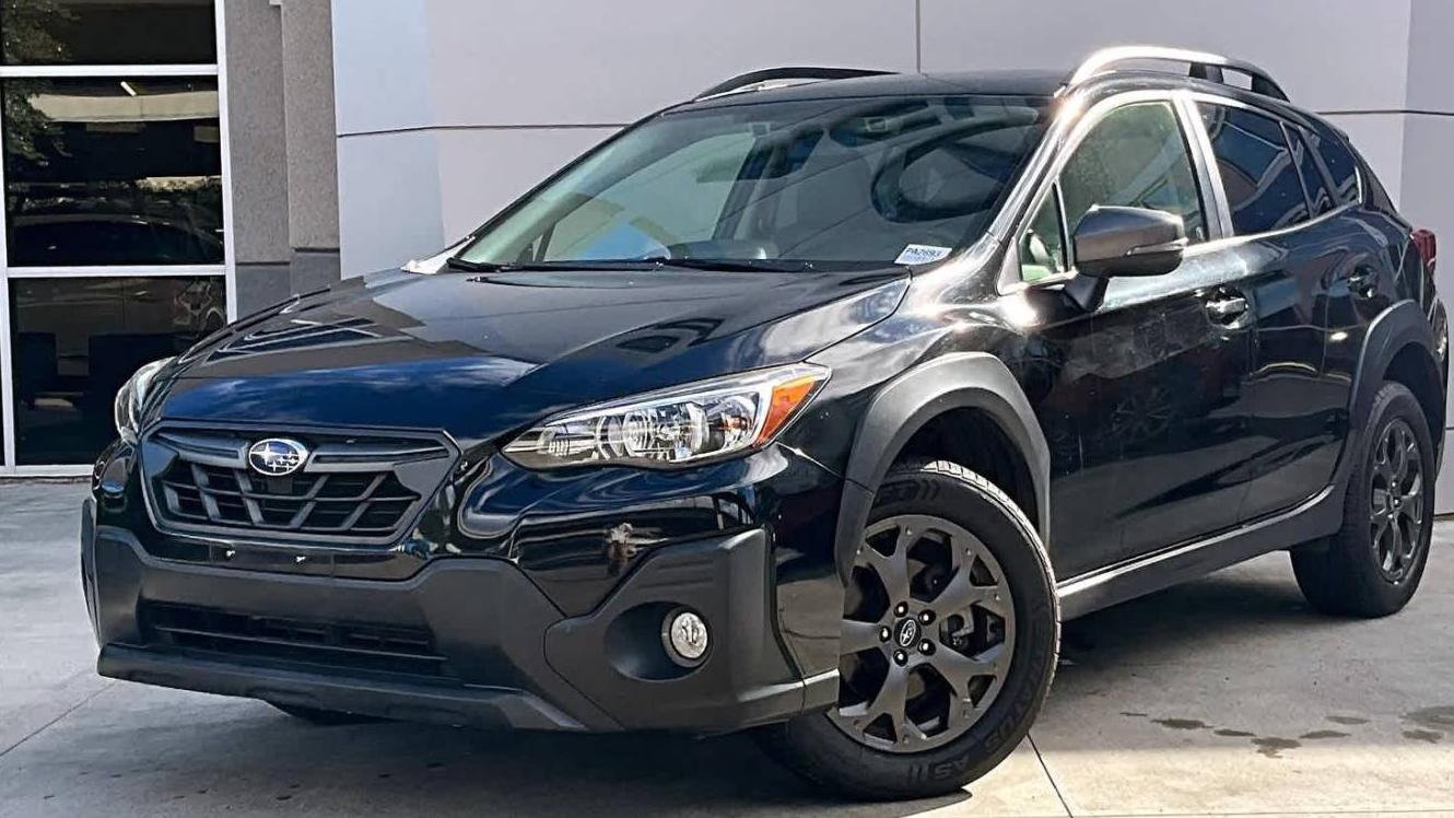 SUBARU CROSSTREK 2021 JF2GTHSC3MH376583 image