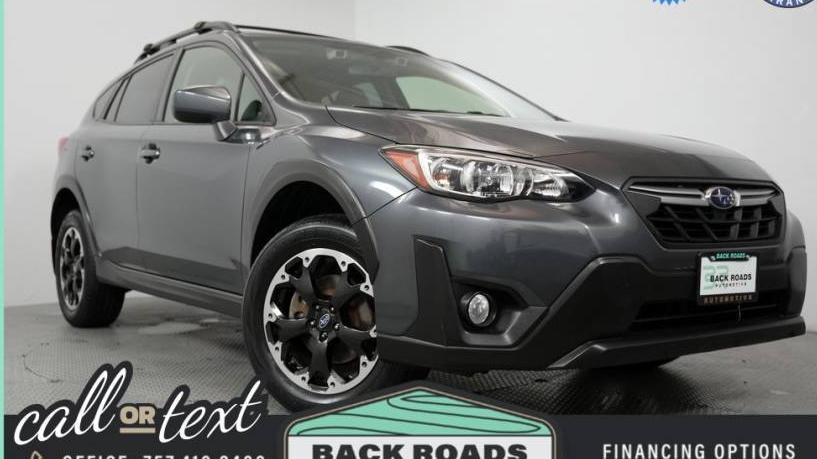 SUBARU CROSSTREK 2021 JF2GTAPC7M8225309 image