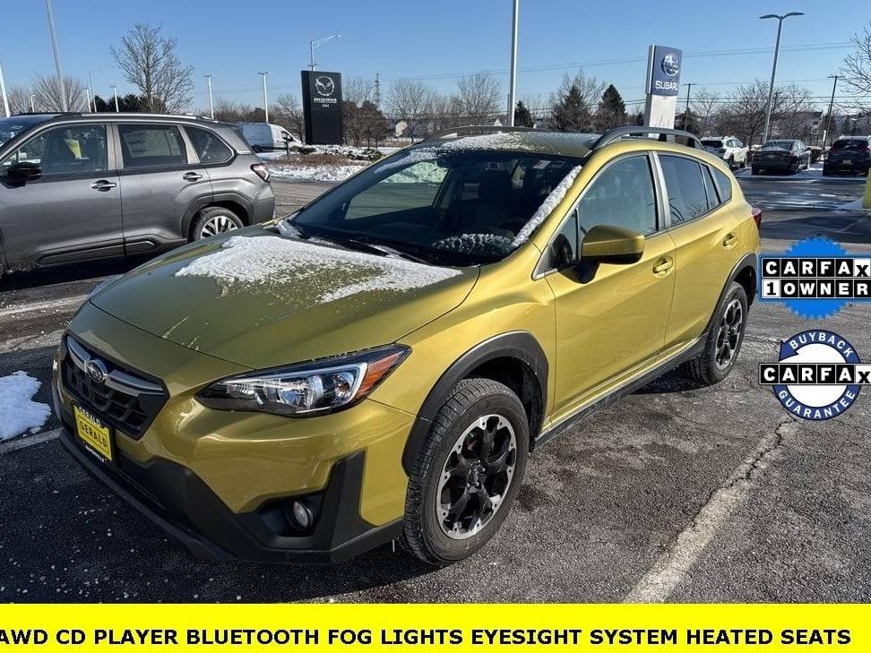 SUBARU CROSSTREK 2021 JF2GTAPCXMH685676 image