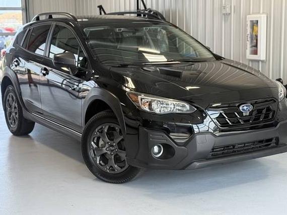 SUBARU CROSSTREK 2021 JF2GTHSC9MH296527 image