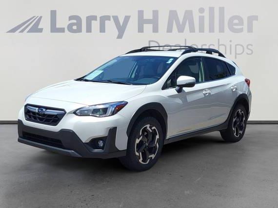 SUBARU CROSSTREK 2021 JF2GTHMC2M8296219 image